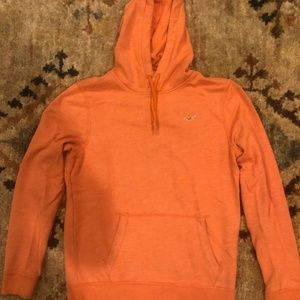 Hollister Pacific Merchant Orange Hoodie